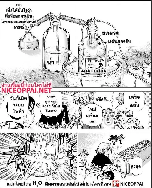 Dr. Stone - หน้า 15