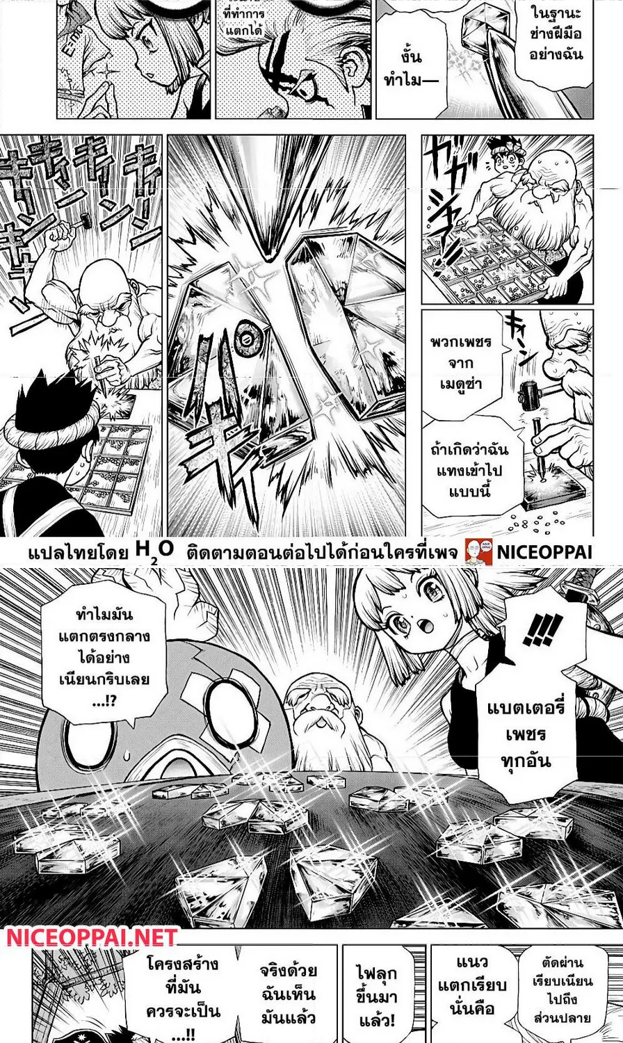 Dr. Stone - หน้า 8