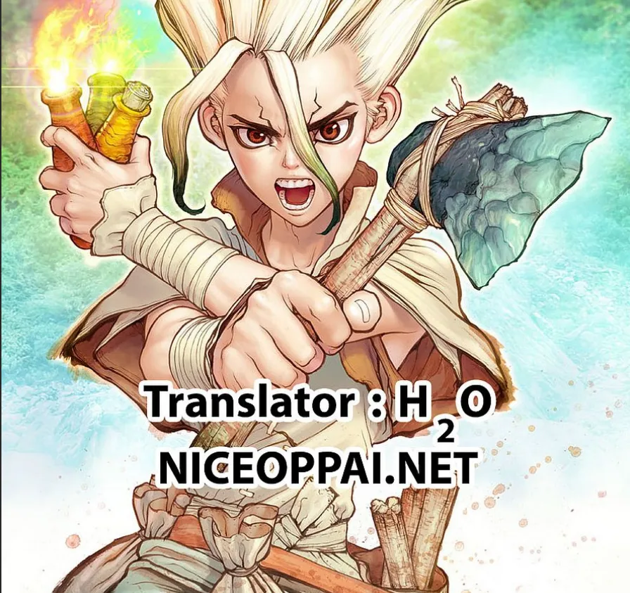 Dr. Stone - หน้า 19