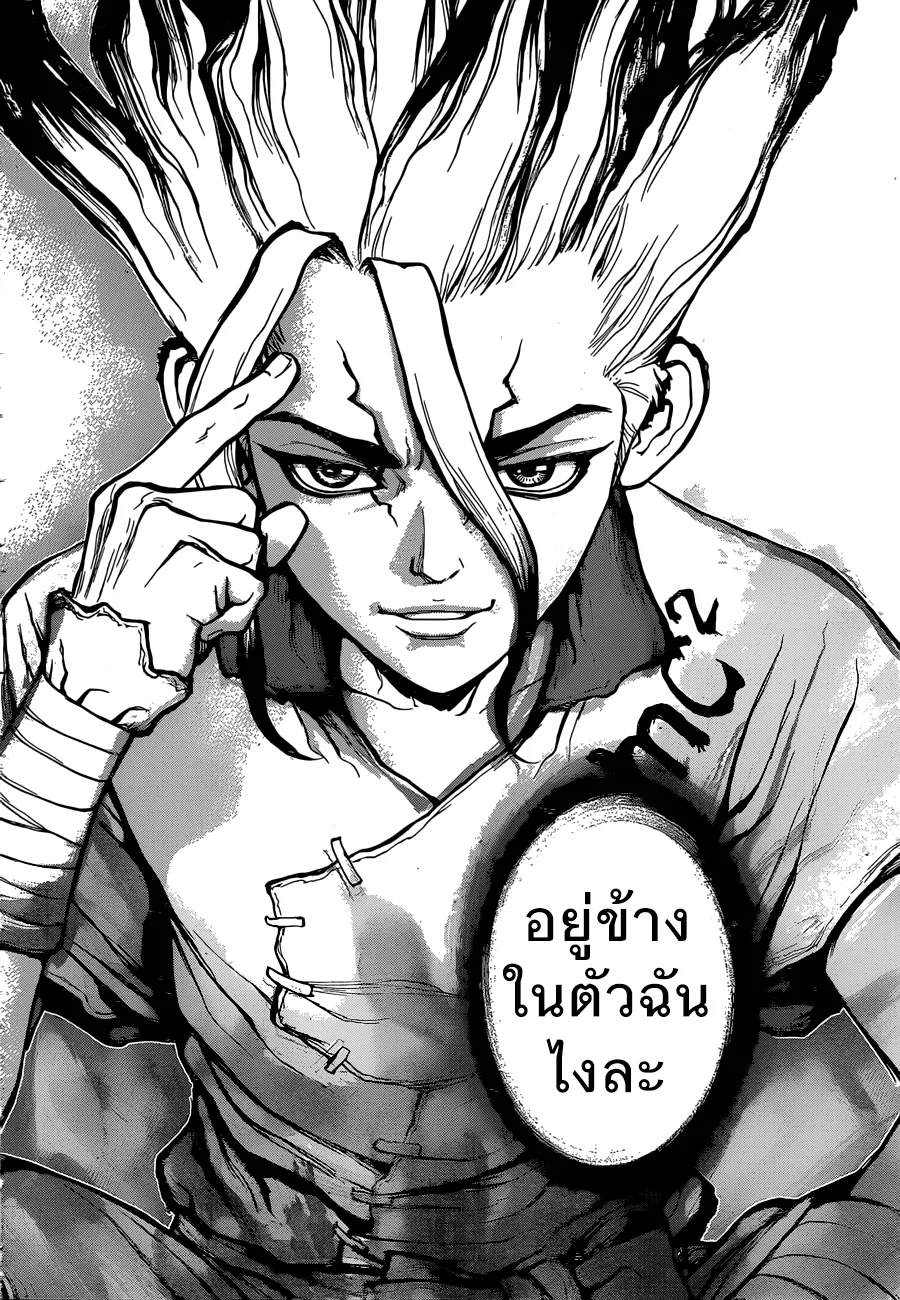 Dr. Stone - หน้า 15