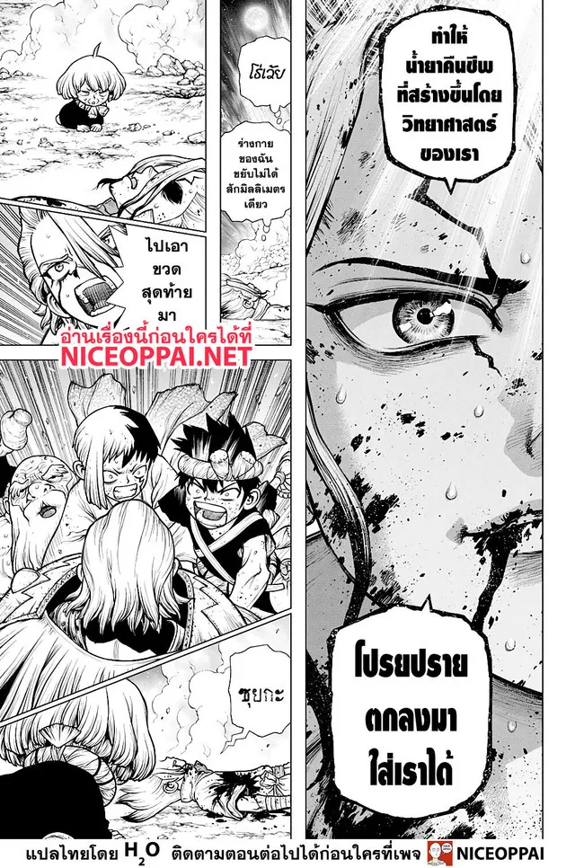 Dr. Stone - หน้า 14