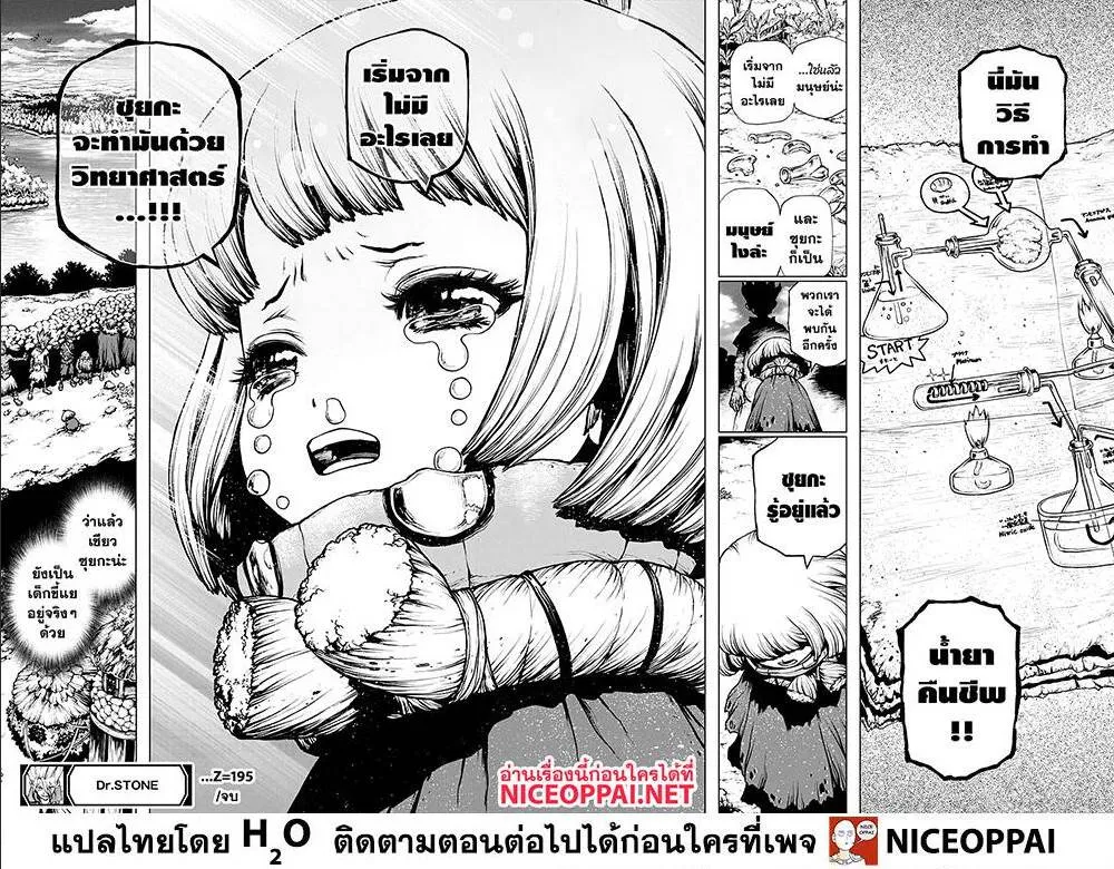 Dr. Stone - หน้า 29