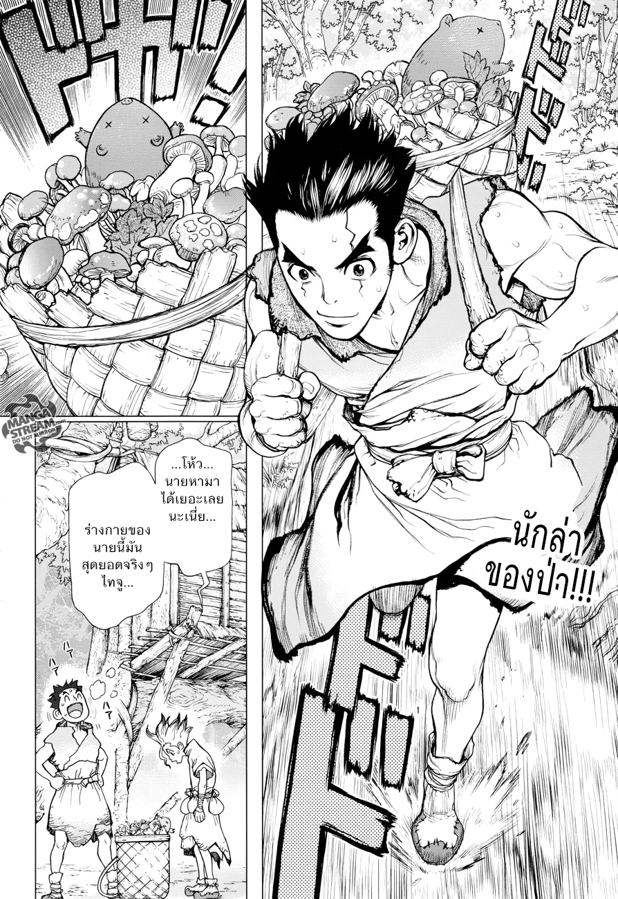 Dr. Stone - หน้า 1