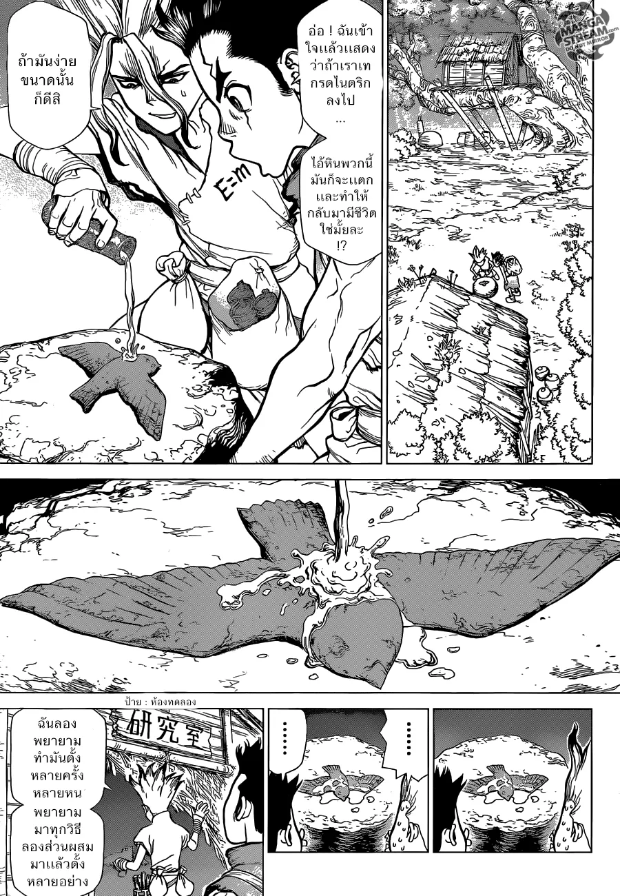 Dr. Stone - หน้า 8