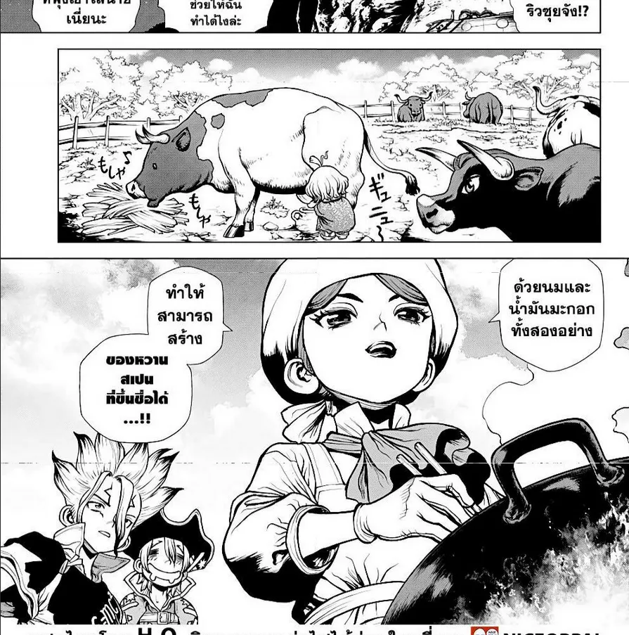 Dr. Stone - หน้า 11