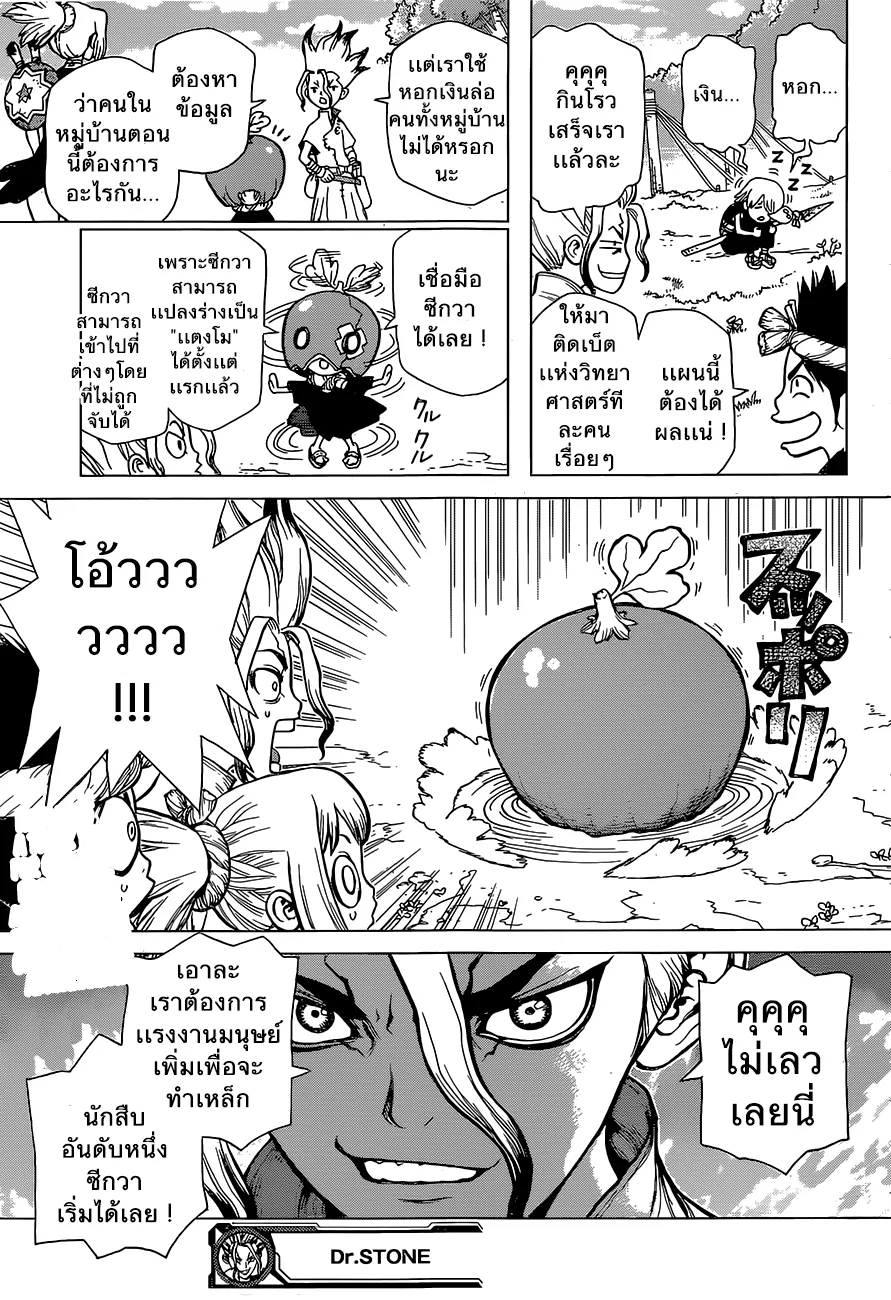 Dr. Stone - หน้า 17