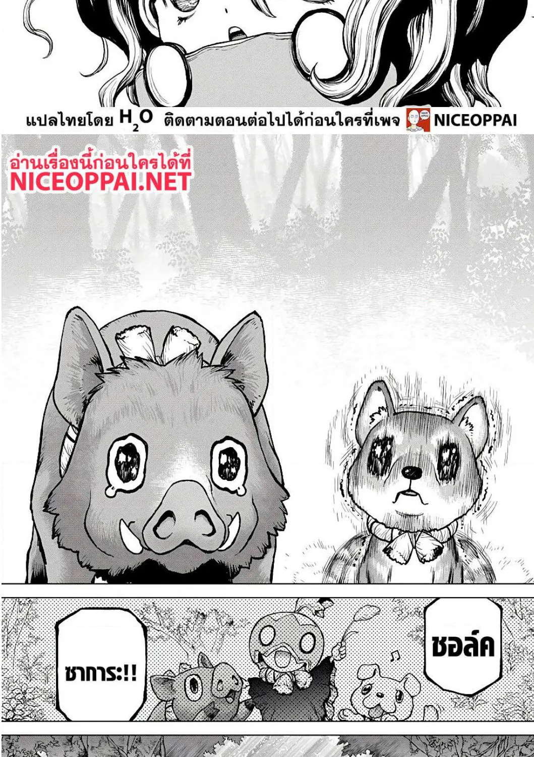 Dr. Stone - หน้า 10