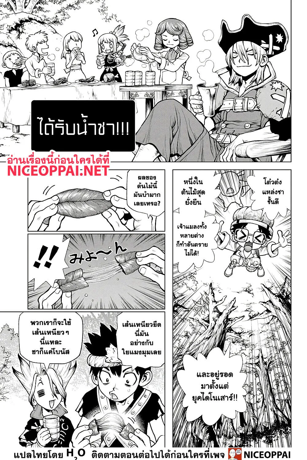 Dr. Stone - หน้า 8