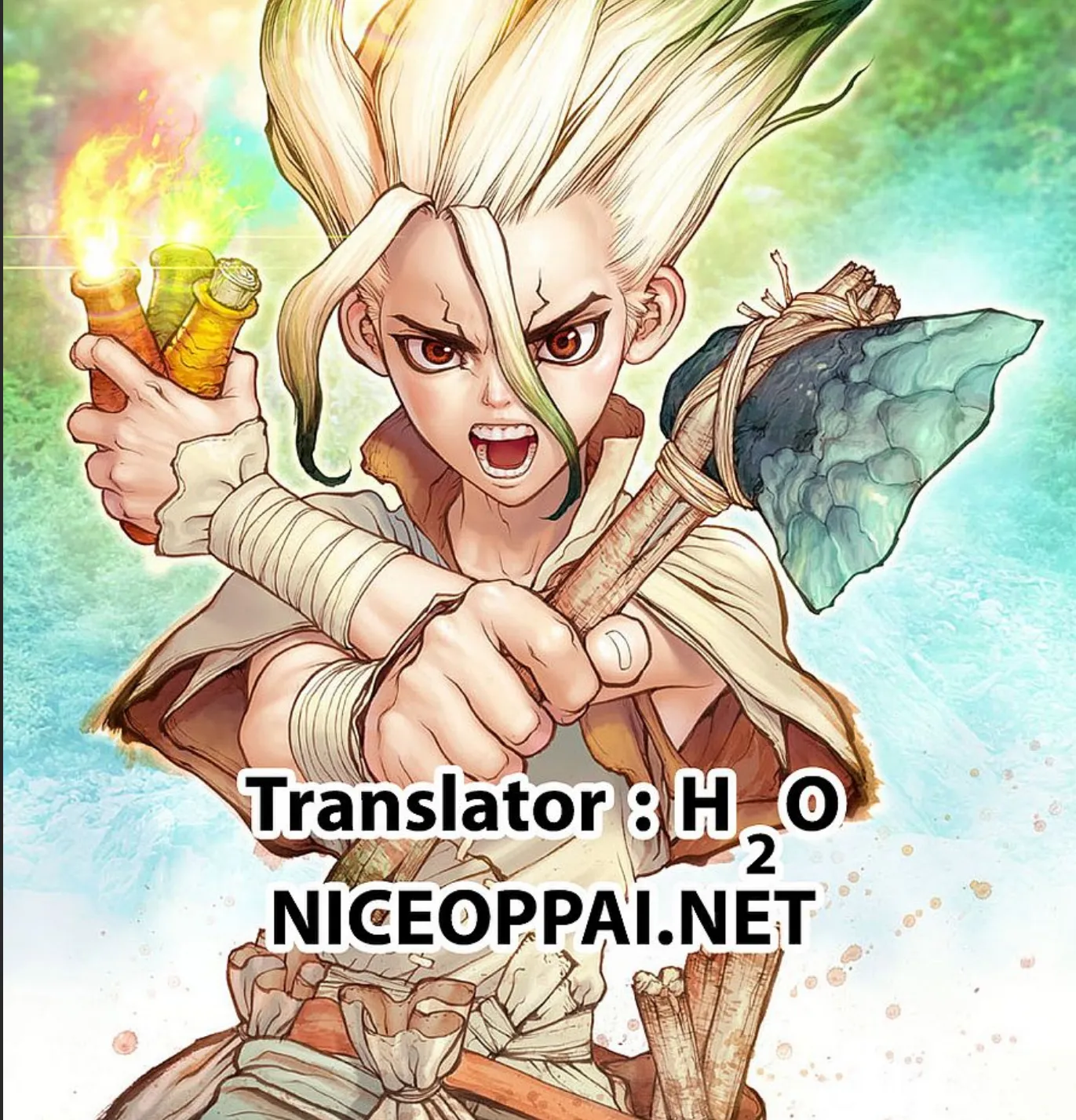 Dr. Stone - หน้า 22