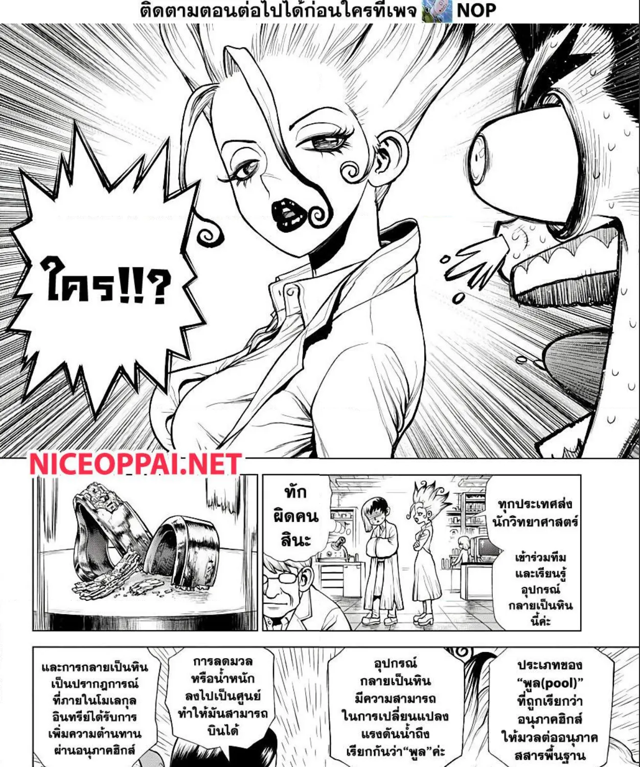 Dr. Stone - หน้า 13