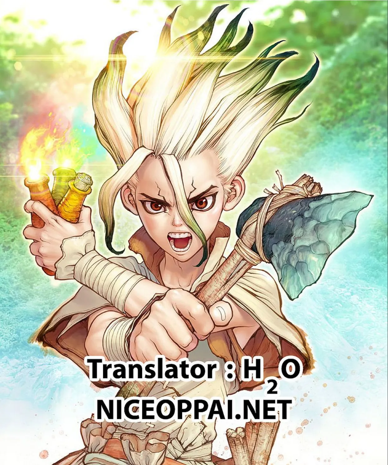 Dr. Stone - หน้า 24