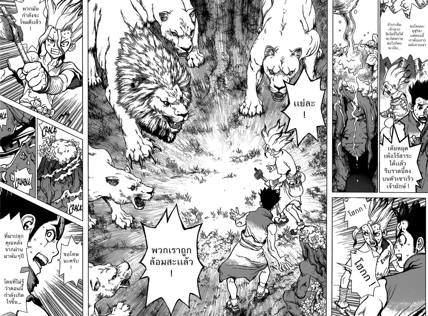 Dr. Stone - หน้า 13