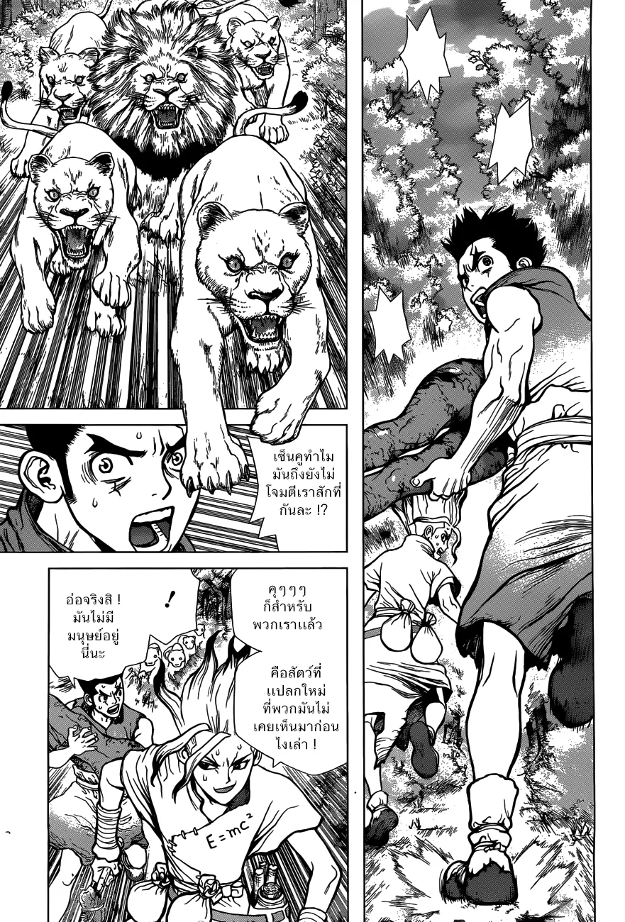 Dr. Stone - หน้า 8