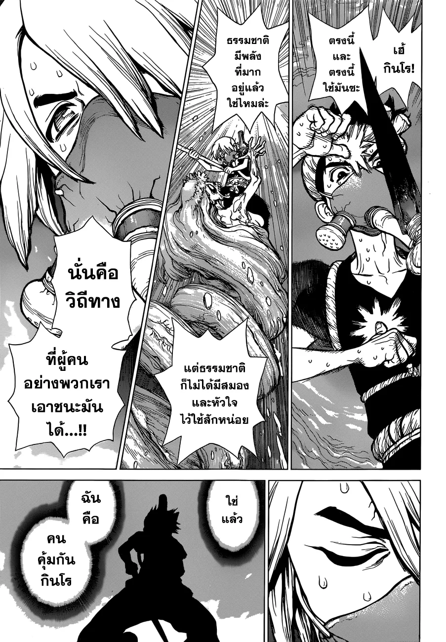 Dr. Stone - หน้า 14