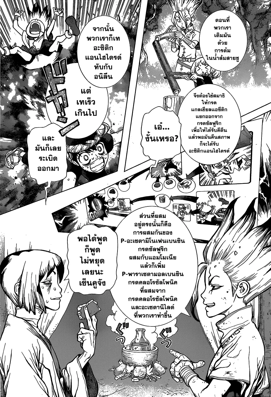 Dr. Stone - หน้า 14