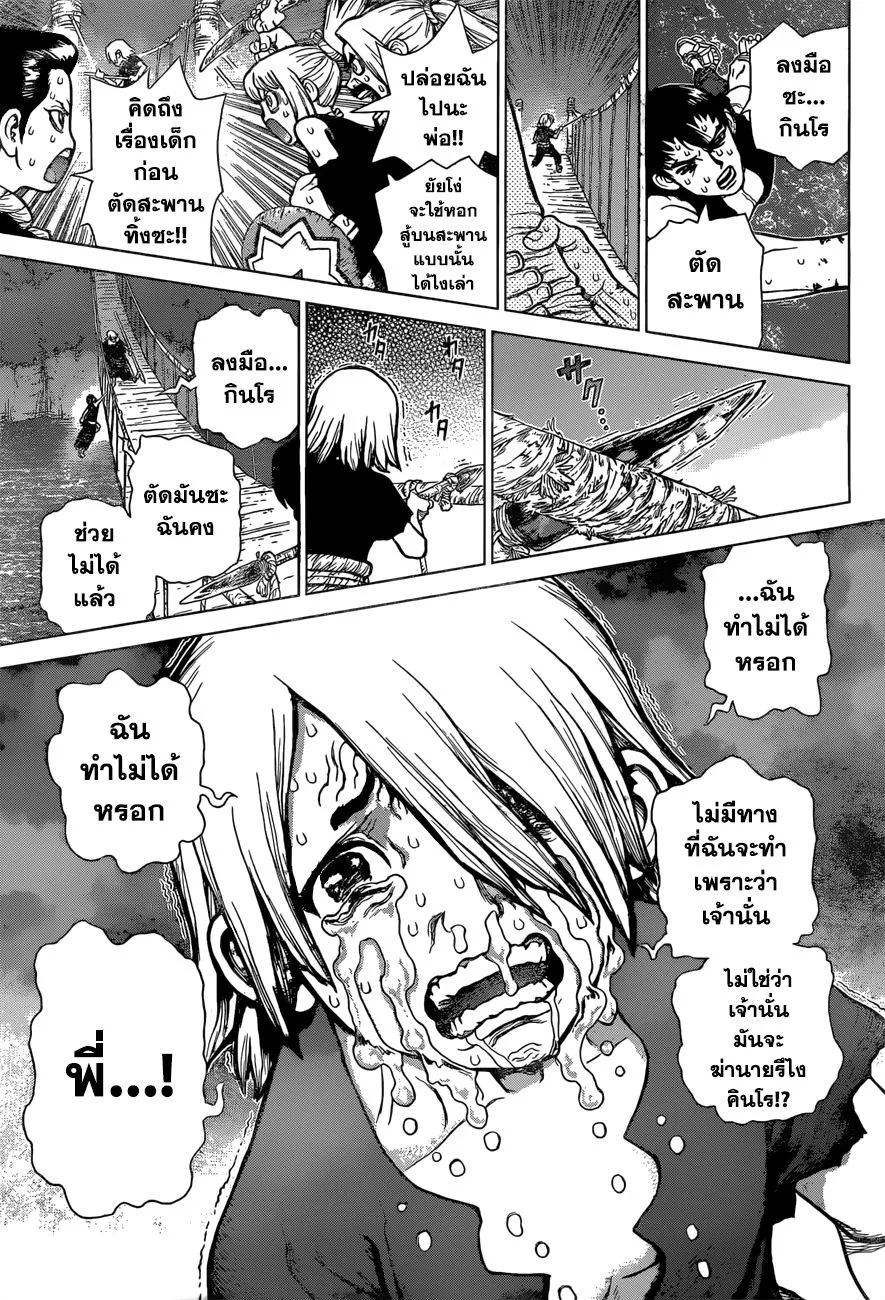 Dr. Stone - หน้า 11