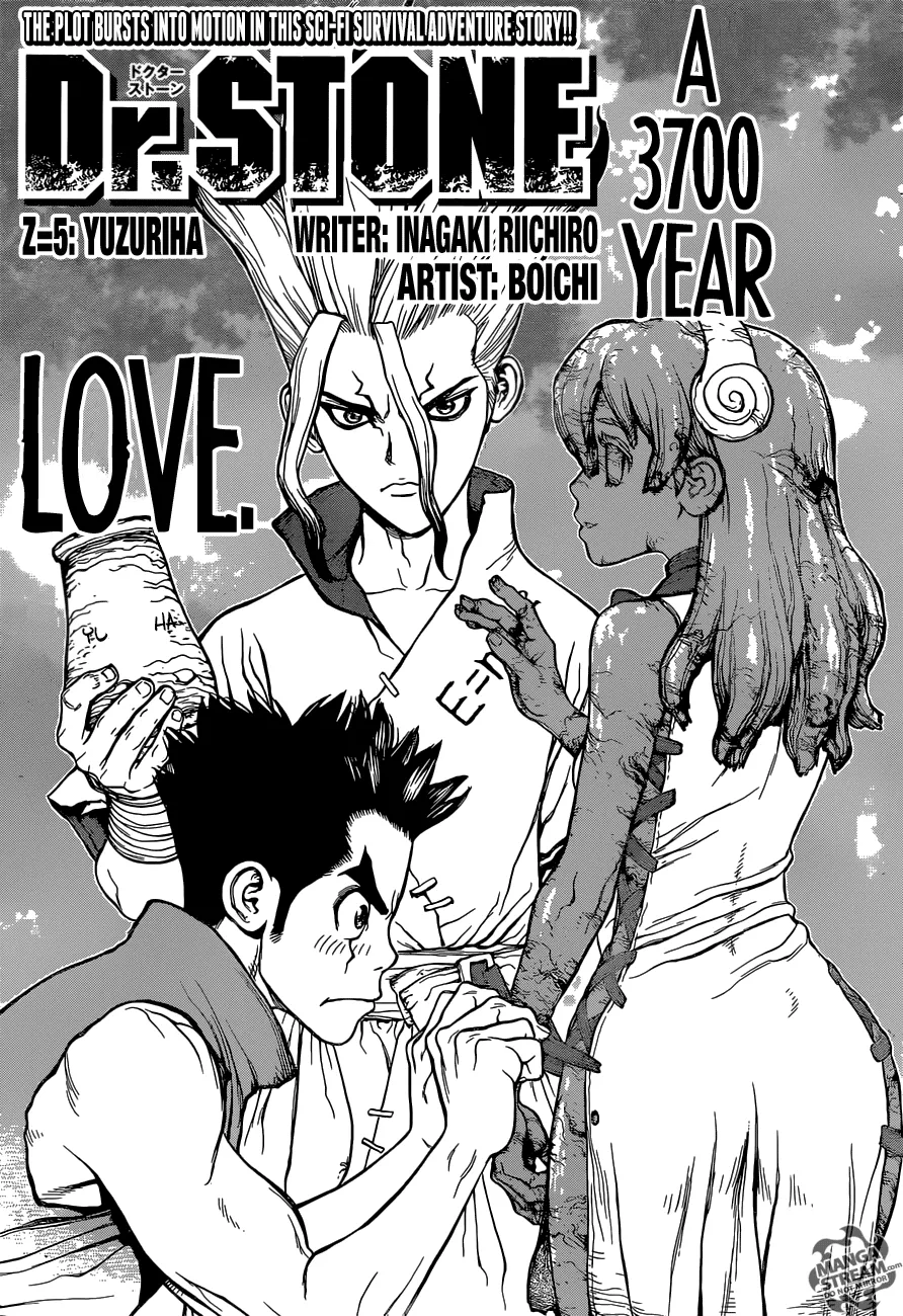 Dr. Stone - หน้า 2