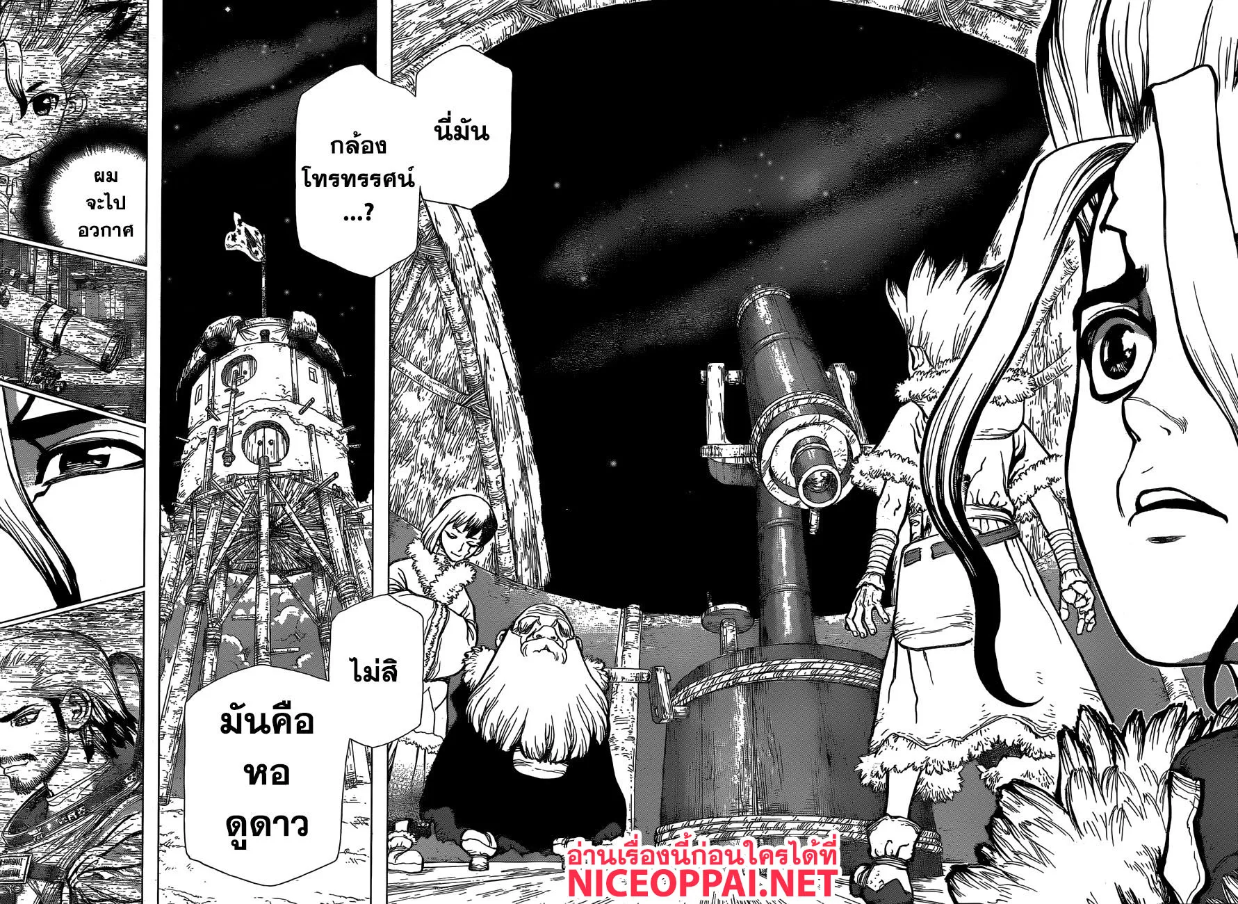 Dr. Stone - หน้า 13