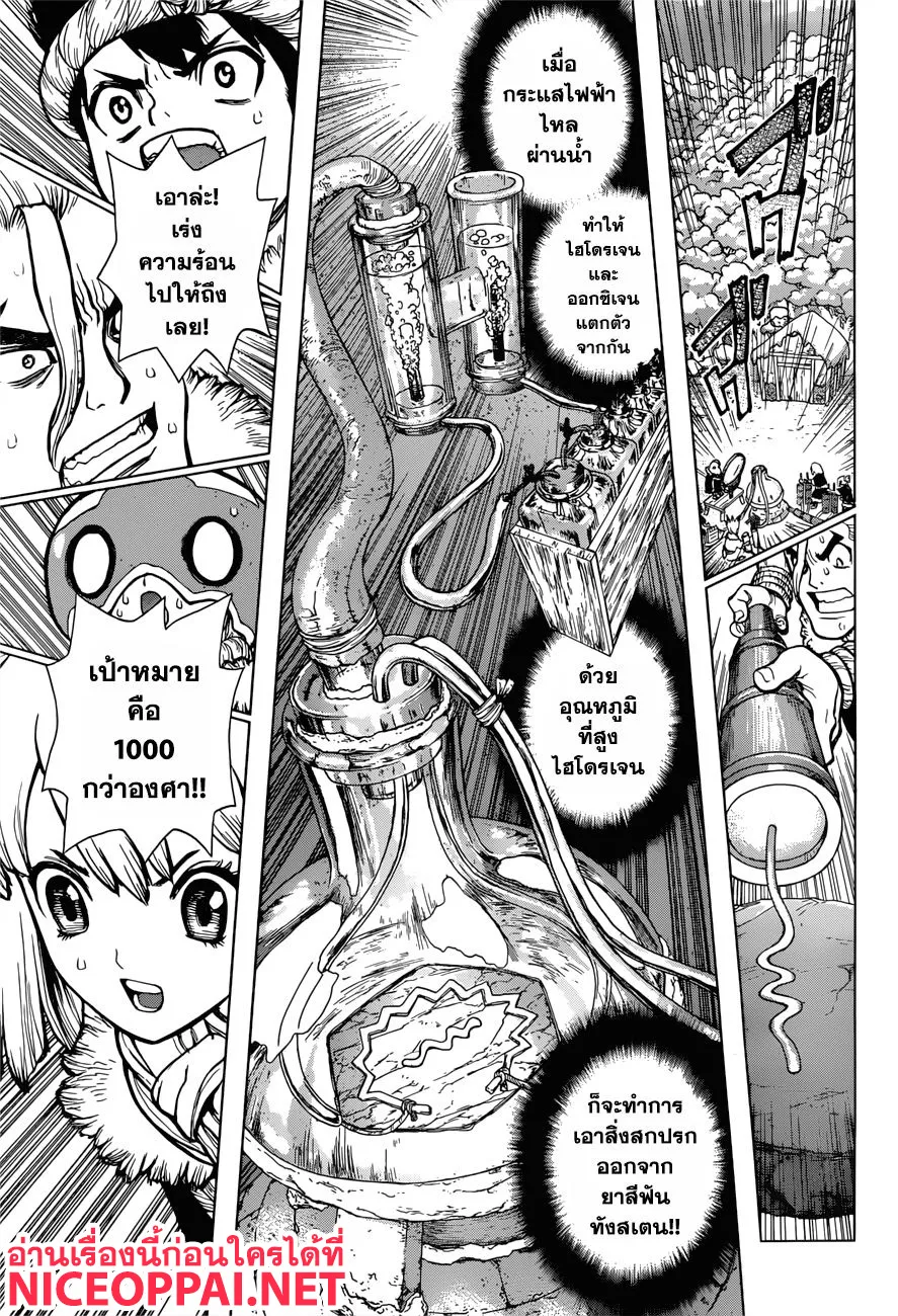 Dr. Stone - หน้า 18