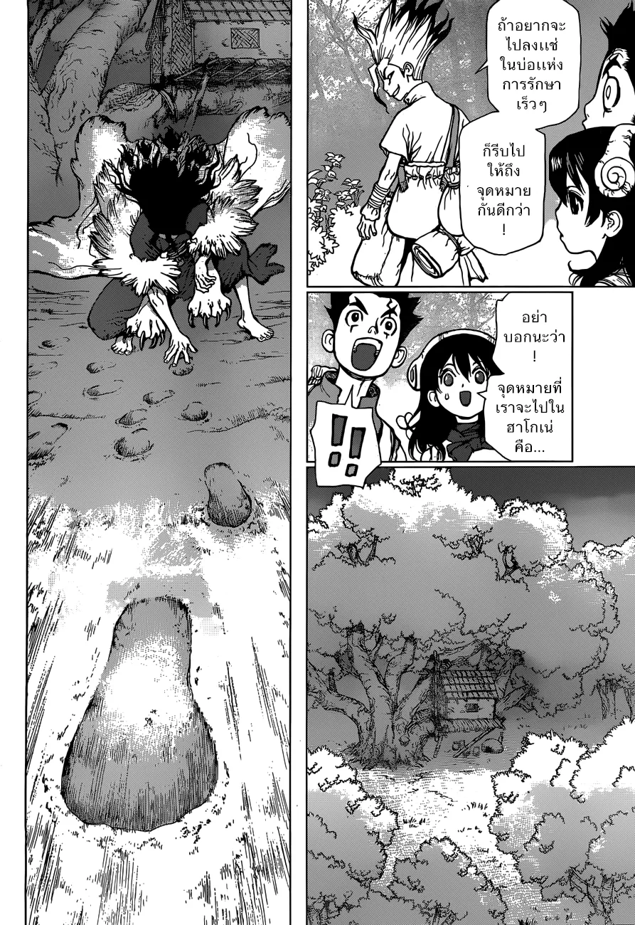 Dr. Stone - หน้า 11