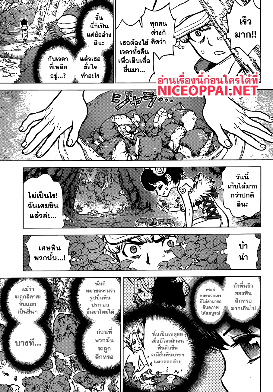 Dr. Stone - หน้า 15