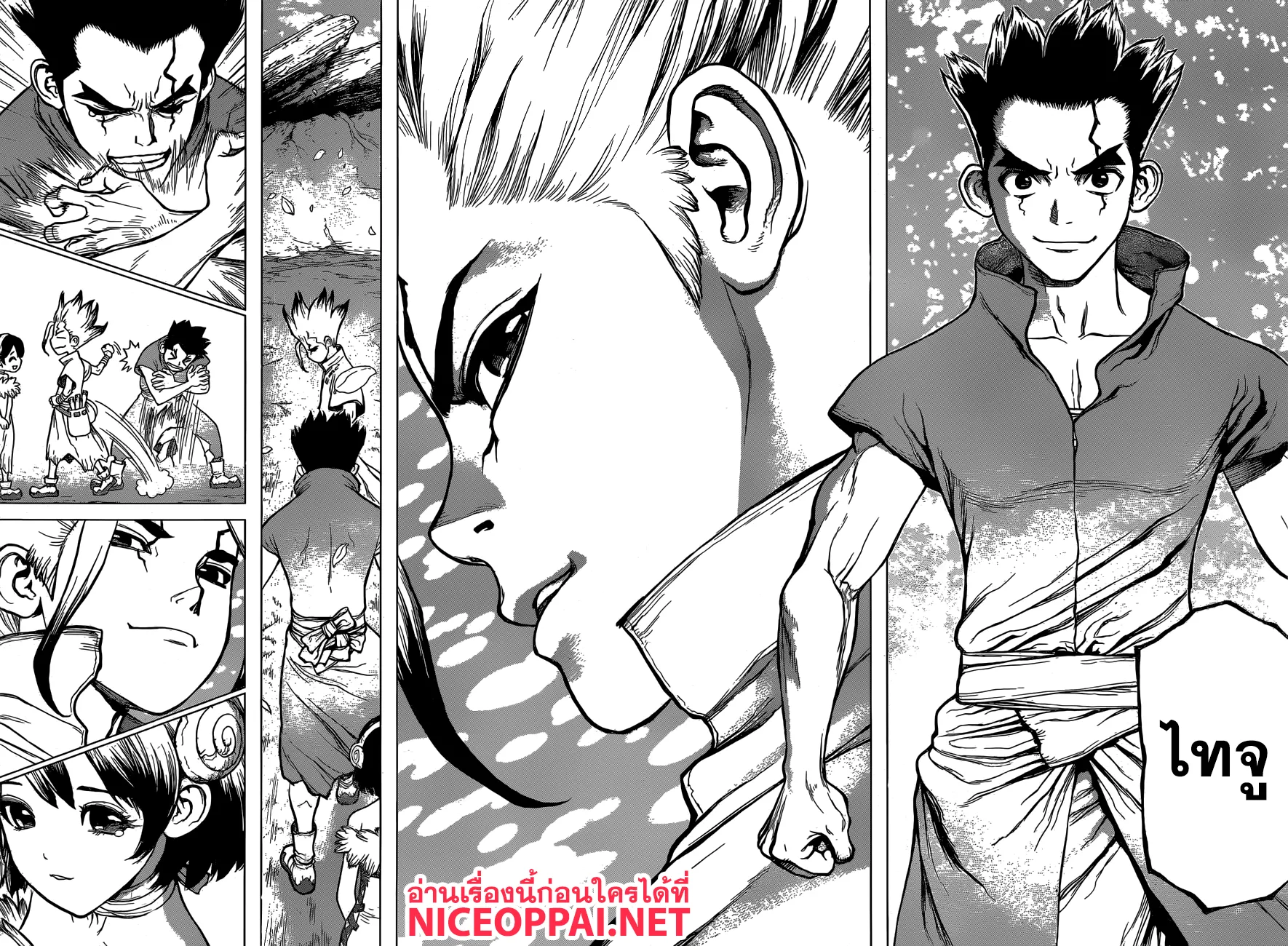 Dr. Stone - หน้า 11