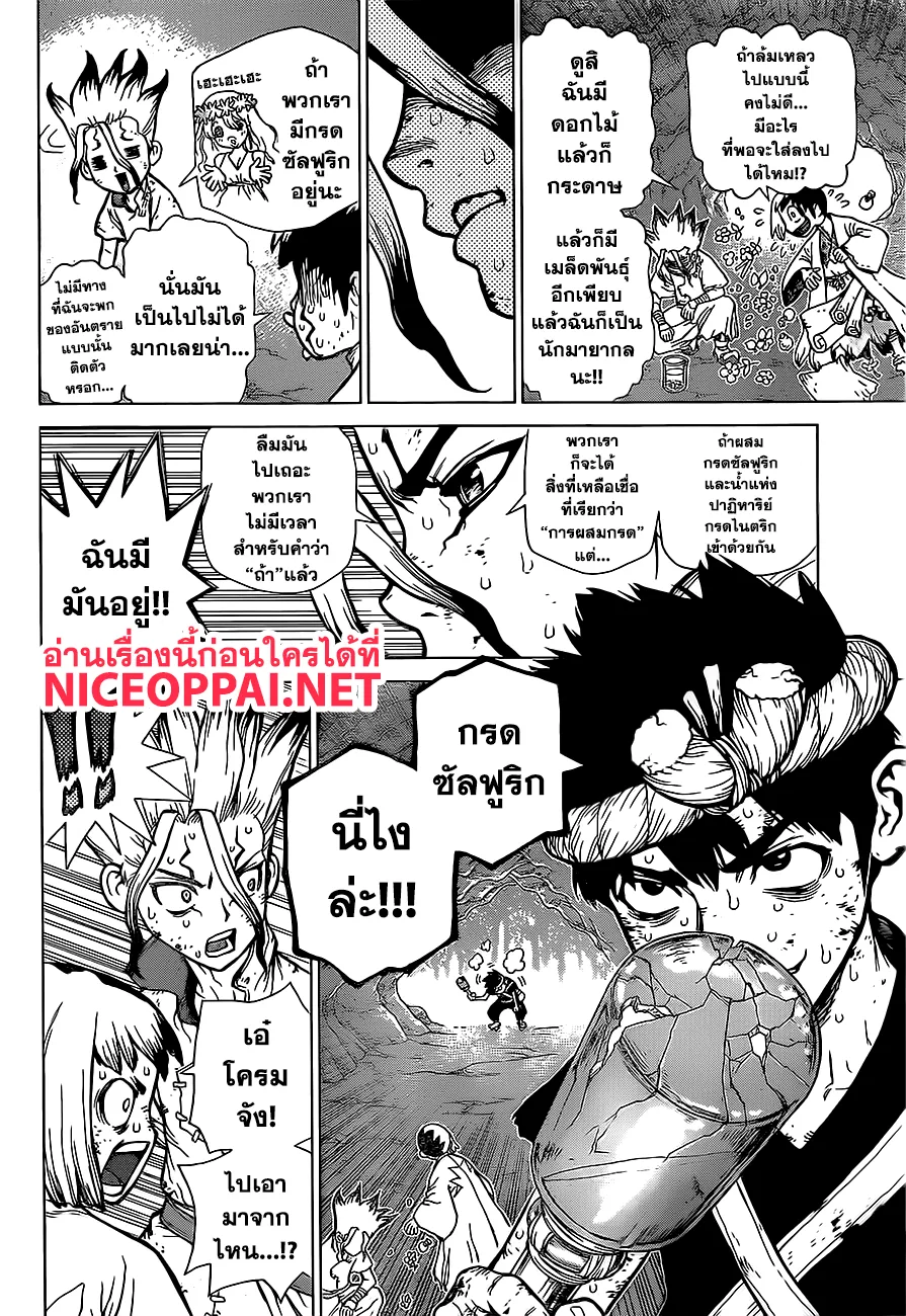 Dr. Stone - หน้า 11