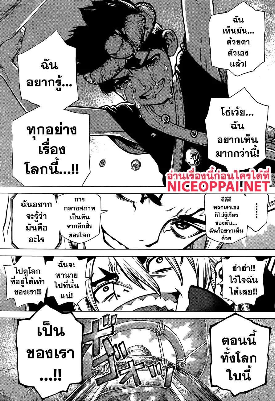 Dr. Stone - หน้า 14