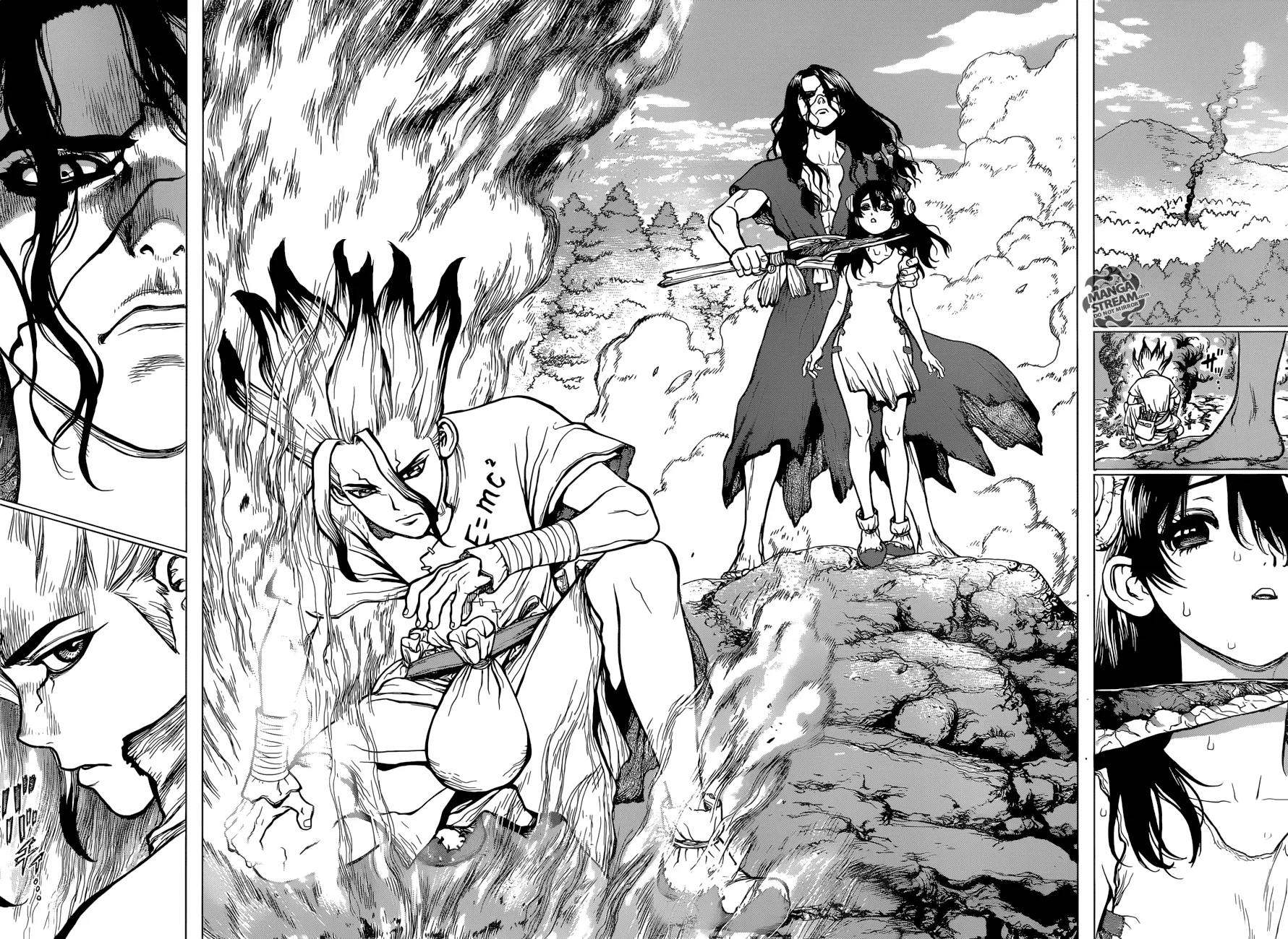 Dr. Stone - หน้า 5