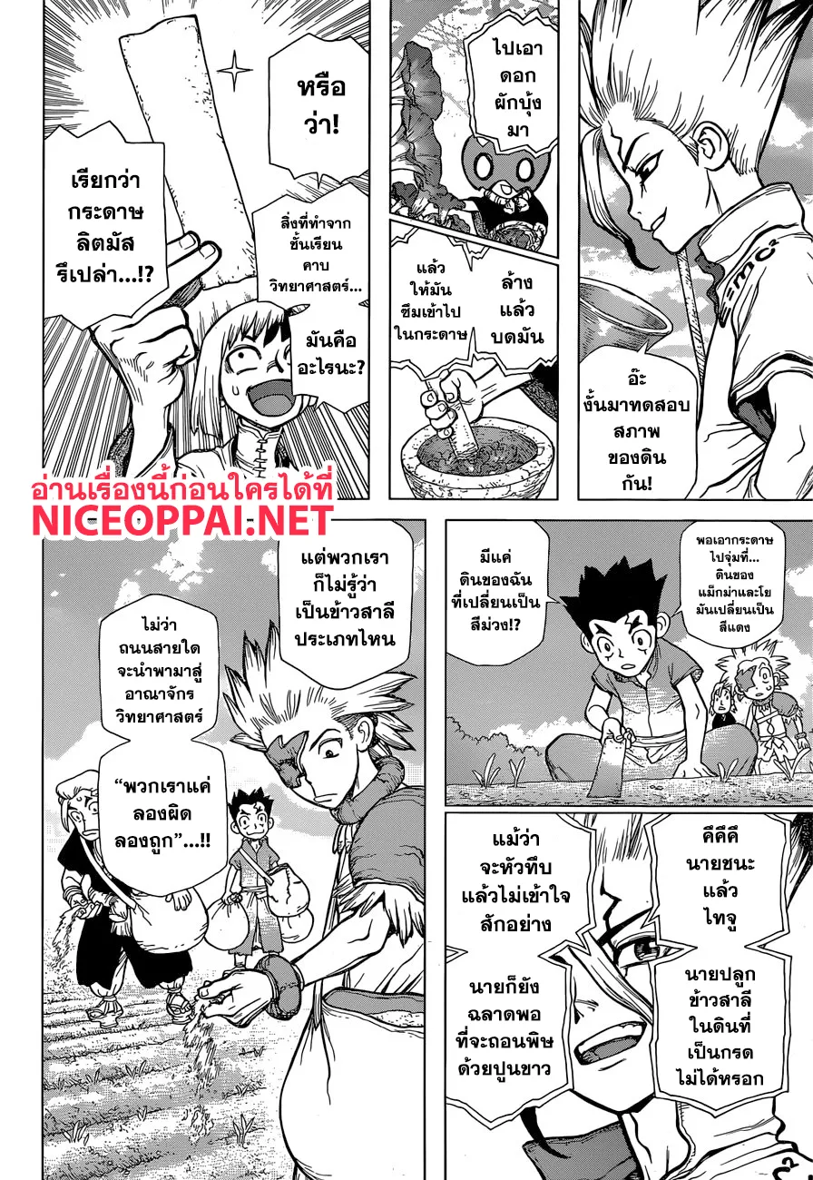 Dr. Stone - หน้า 12