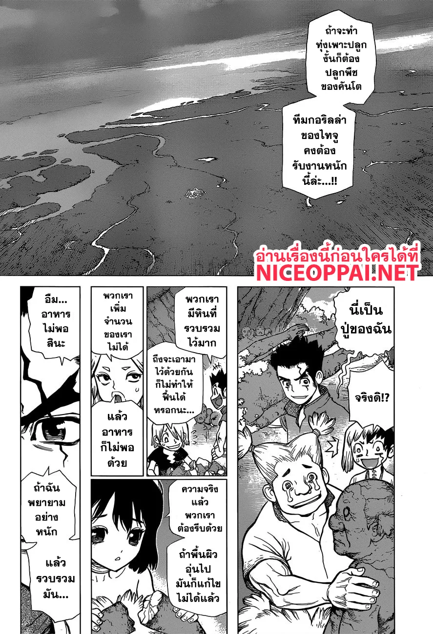 Dr. Stone - หน้า 3