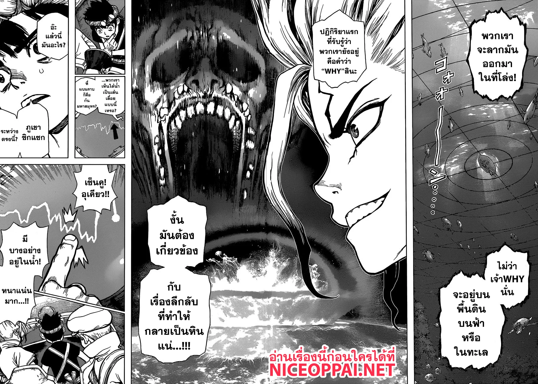 Dr. Stone - หน้า 15