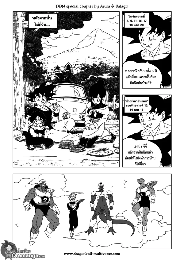 Dragon ball Multiverse - หน้า 6