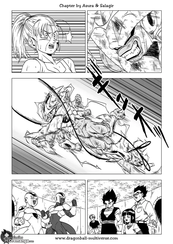 Dragon ball Multiverse - หน้า 14