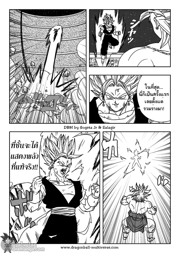 Dragon ball Multiverse - หน้า 17