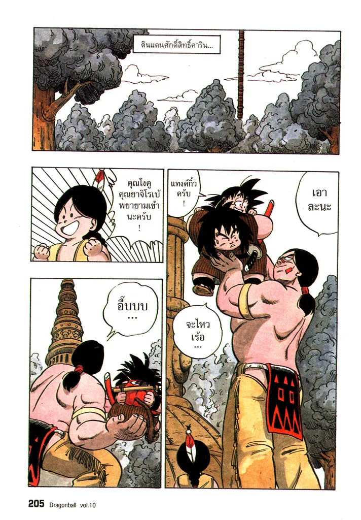 Dragon Ball - หน้า 1