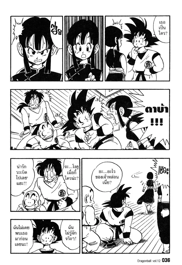 Dragon Ball - หน้า 3