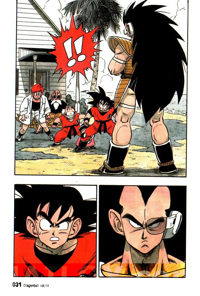 Dragon Ball - หน้า 11