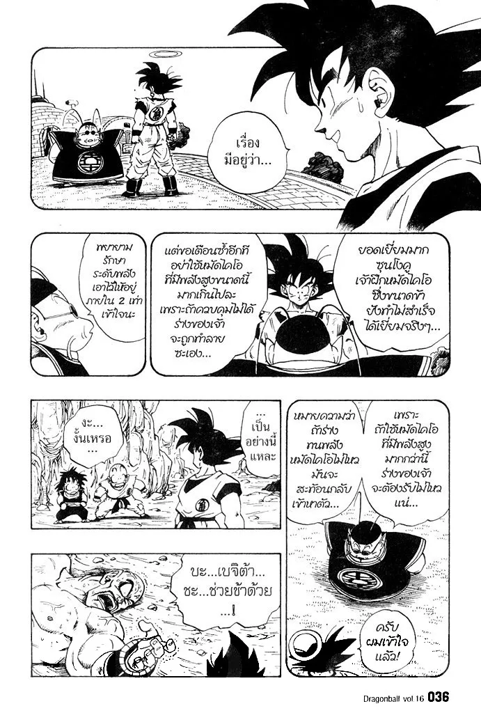 Dragon Ball - หน้า 3