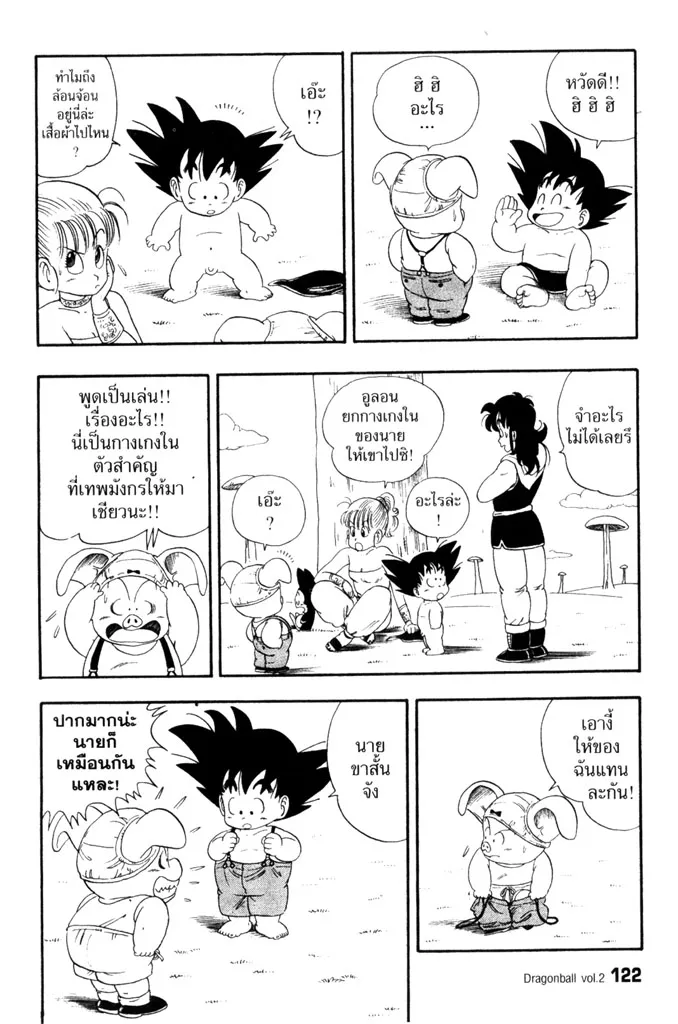 Dragon Ball - หน้า 3