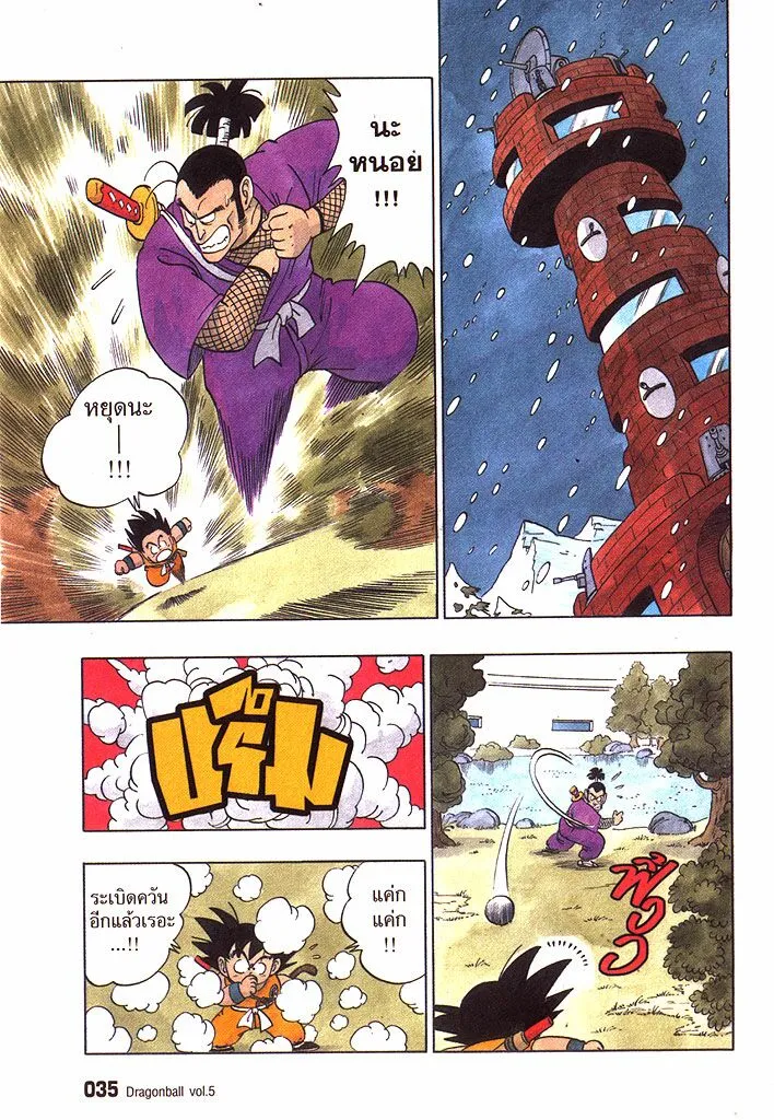 Dragon Ball - หน้า 1