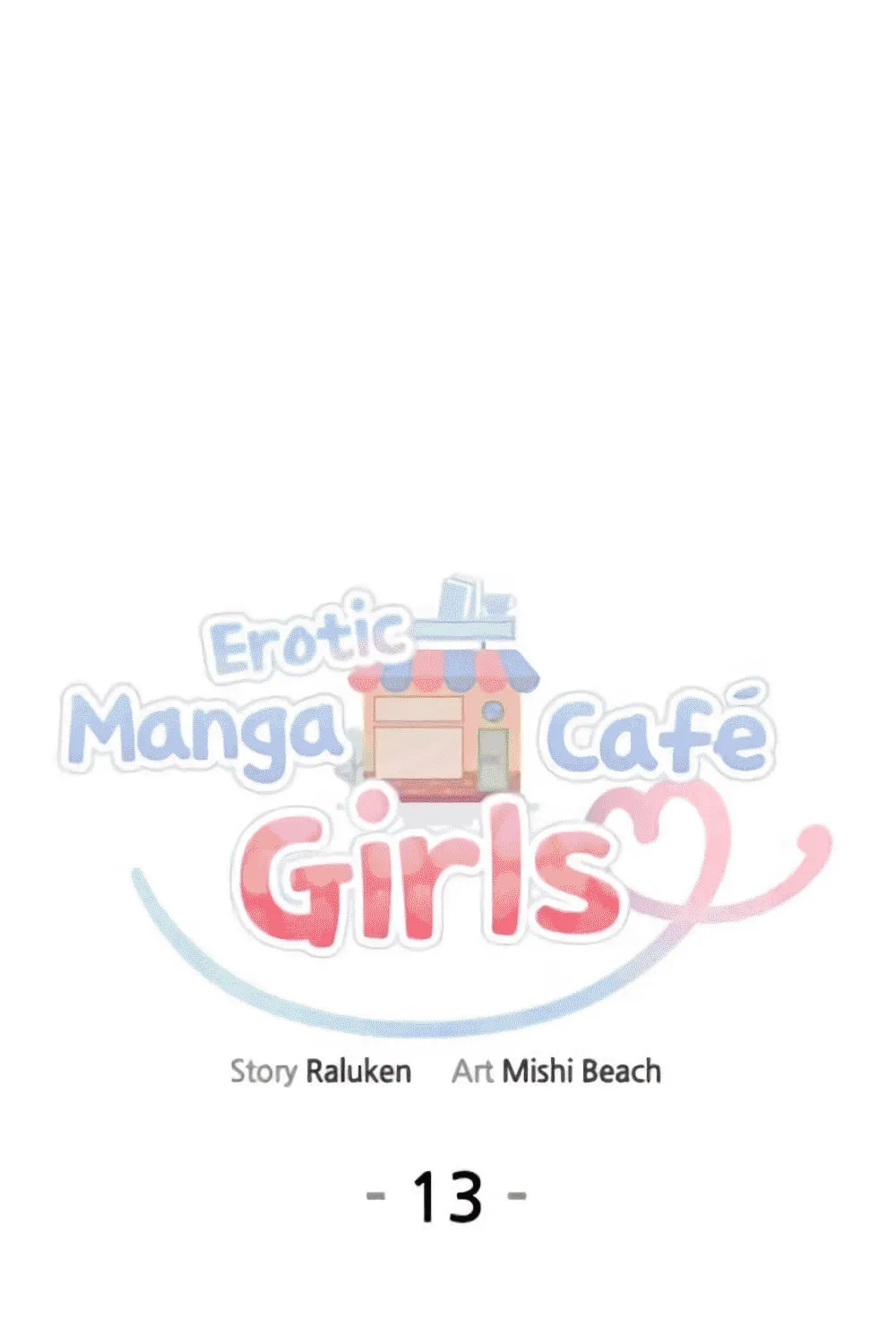 Erotic Manga Café Girls - หน้า 14