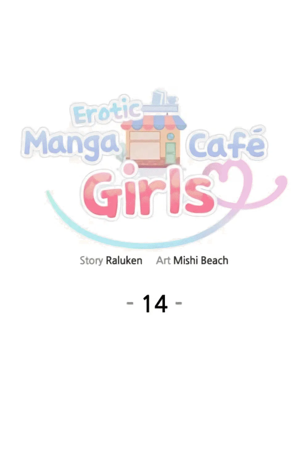 Erotic Manga Café Girls - หน้า 8