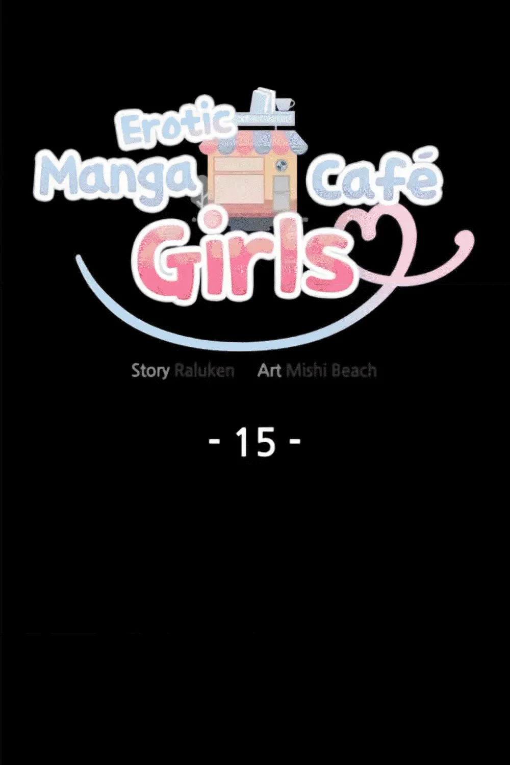 Erotic Manga Café Girls - หน้า 6