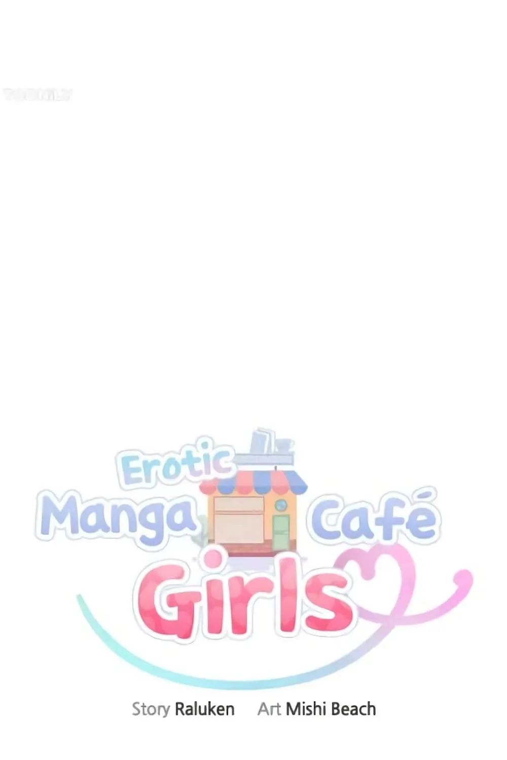 Erotic Manga Café Girls - หน้า 6