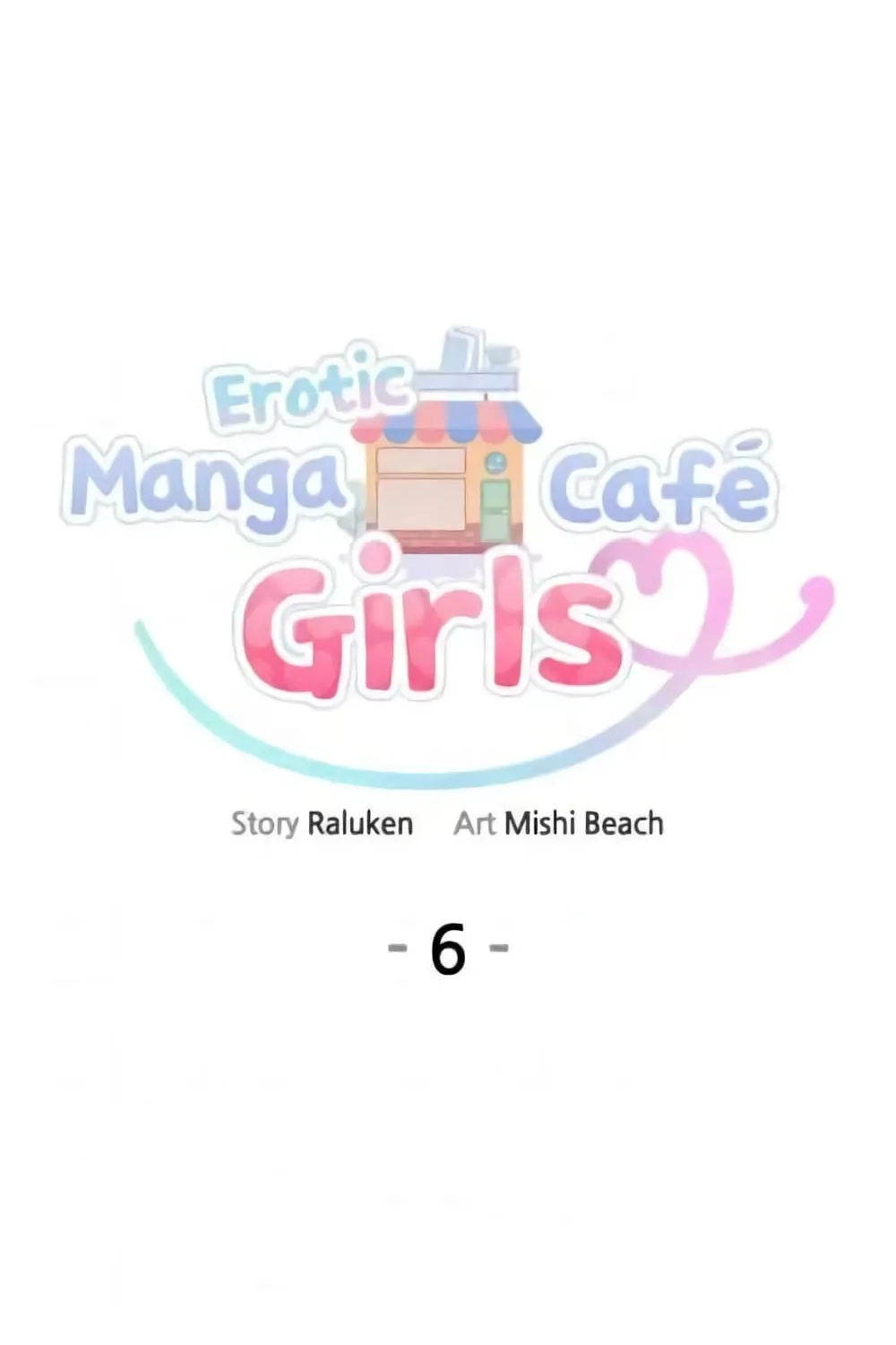 Erotic Manga Café Girls - หน้า 23