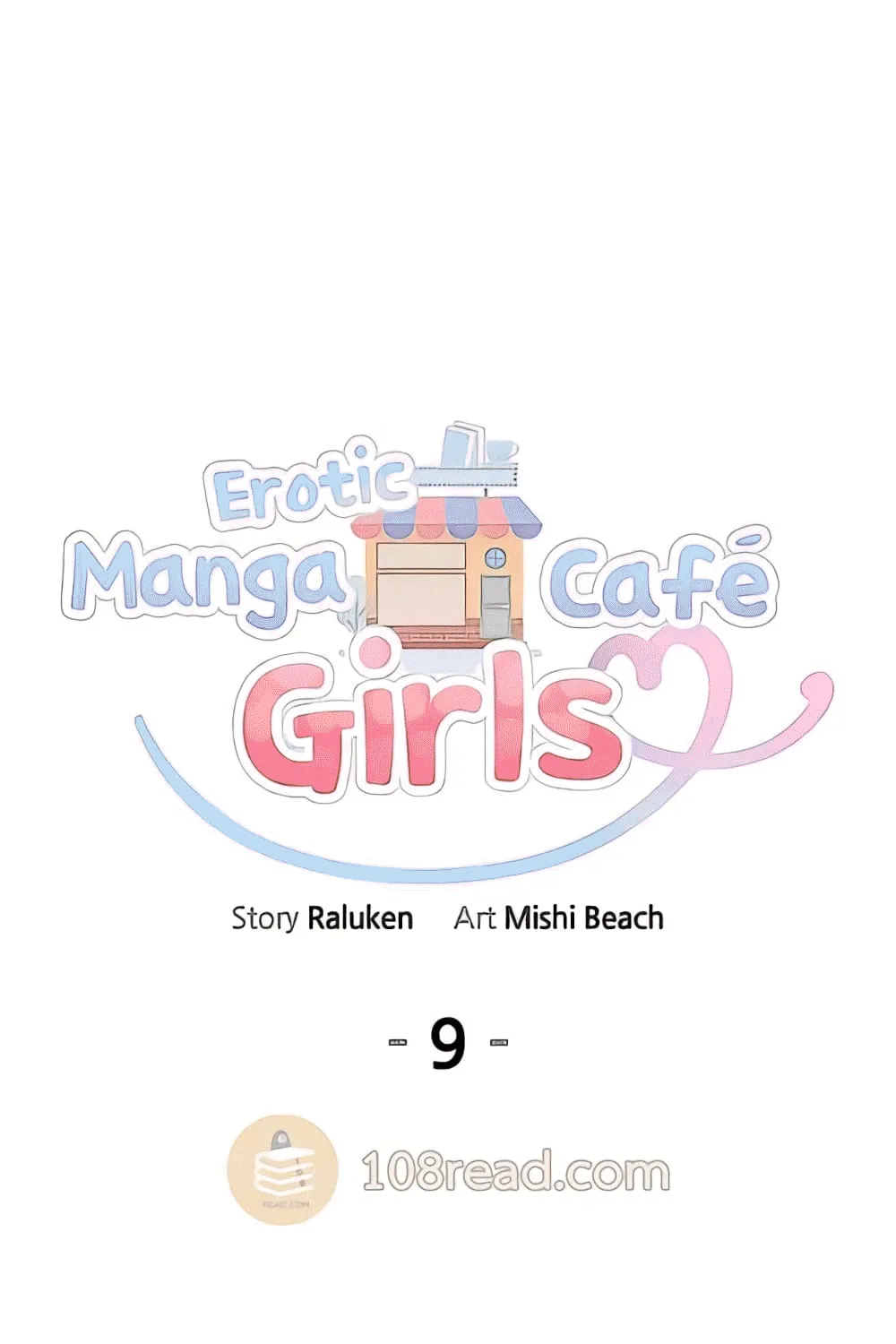 Erotic Manga Café Girls - หน้า 5