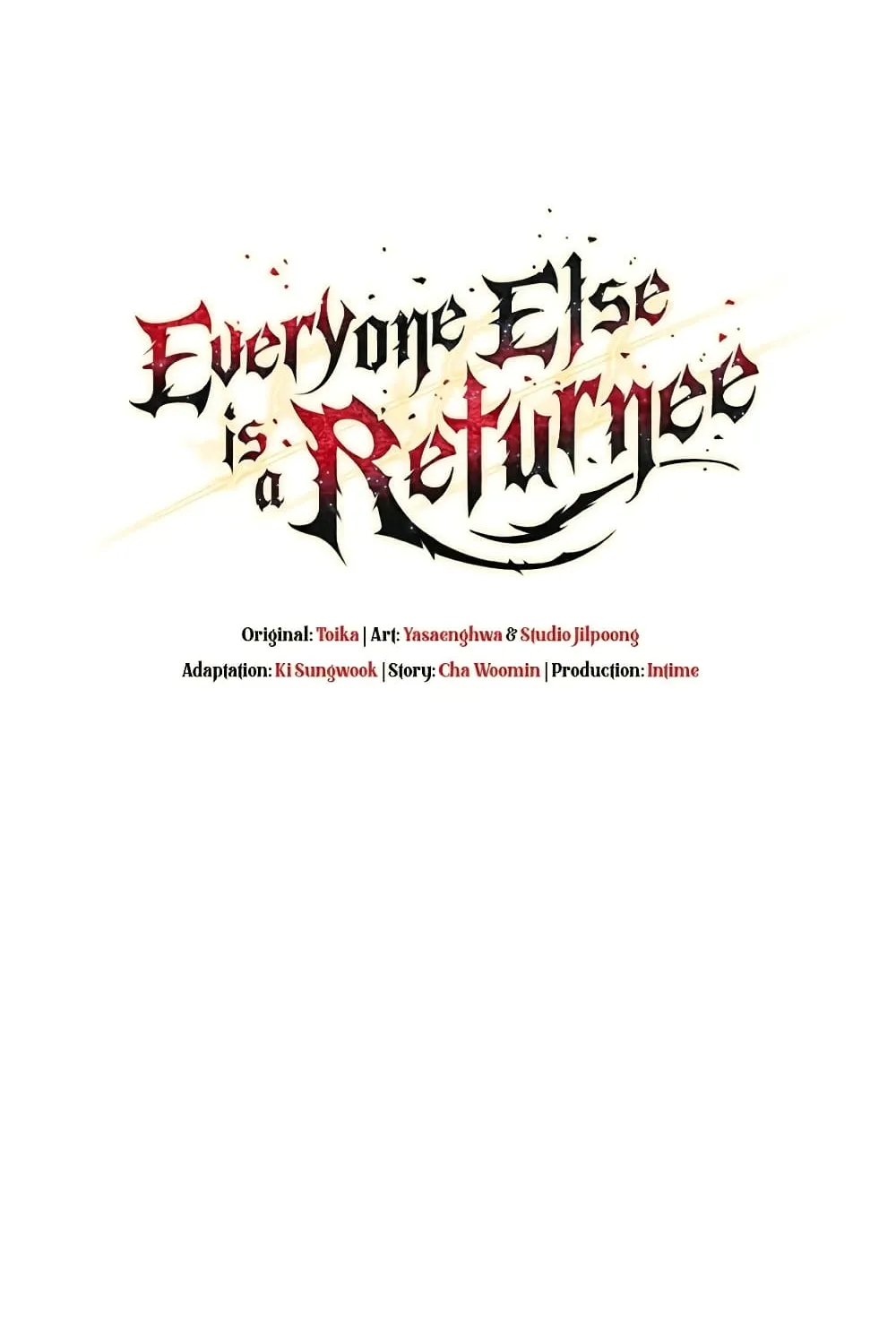 Everyone Else is A Returnee - หน้า 165