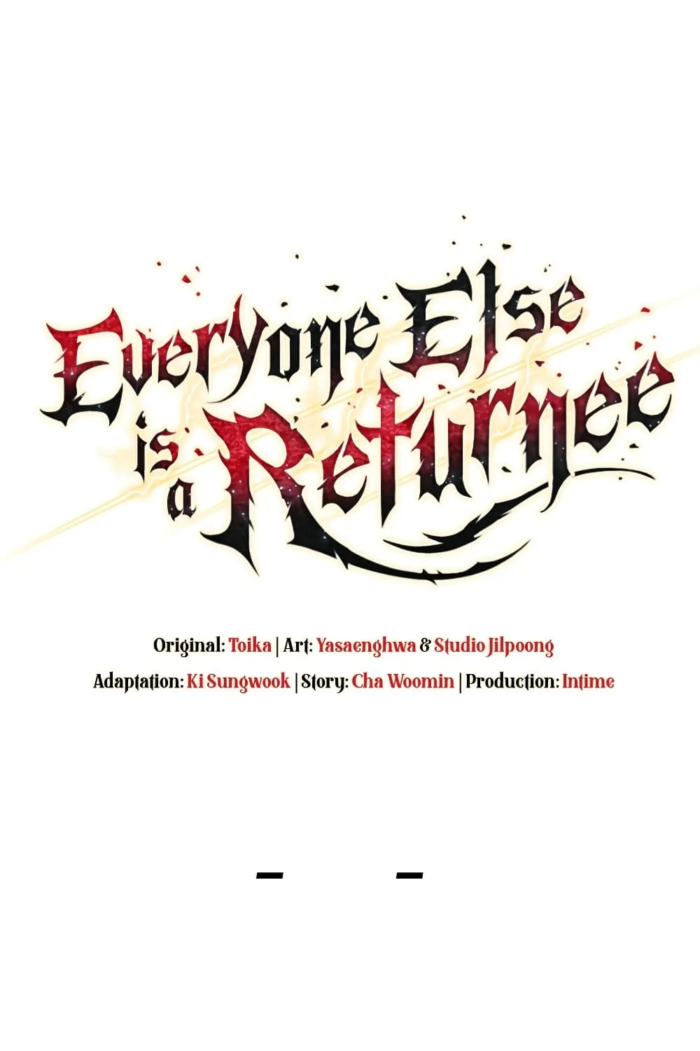 Everyone Else is A Returnee - หน้า 46