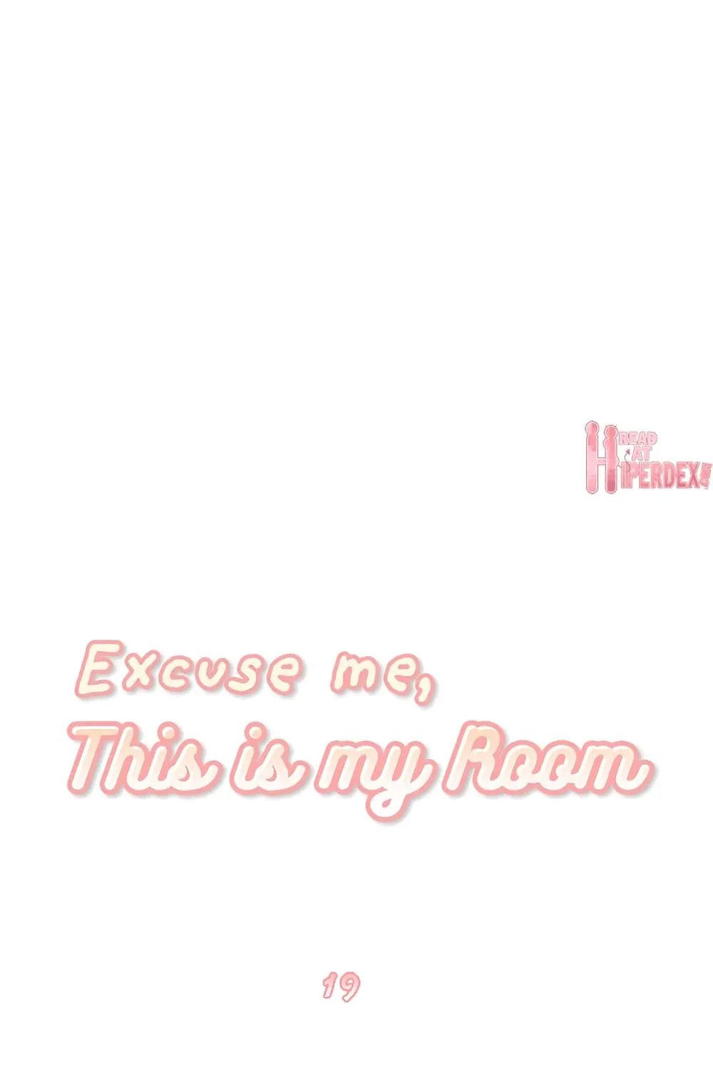 Excuse me, This is my Room - หน้า 1